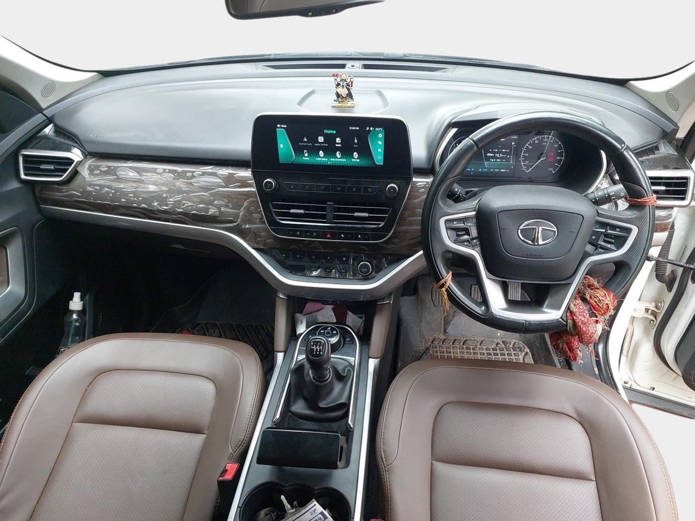2020 Tata Harrier XZ PLUS 2.0L DUAL TONE, Diesel, Manual, 33,837 km, interior