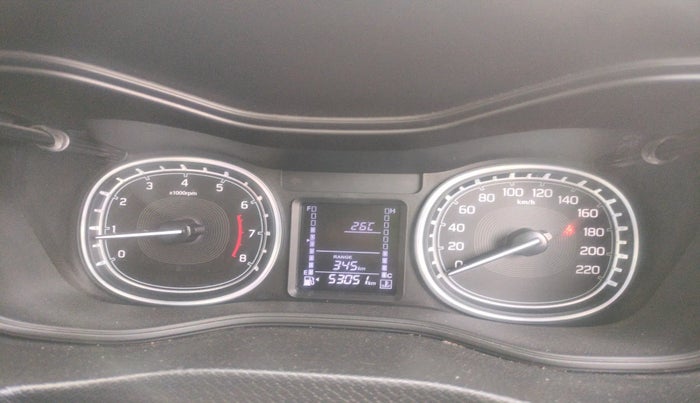 2022 Maruti Vitara Brezza ZXI PLUS, Petrol, Manual, 53,051 km, interior