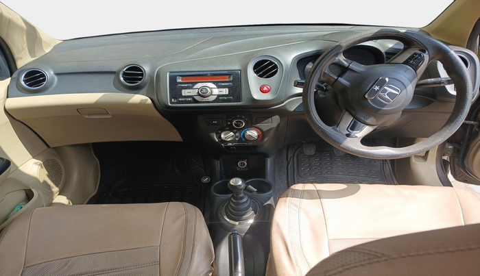 2014 Honda Amaze 1.2L I-VTEC S, Petrol, Manual, 90,996 km, interior