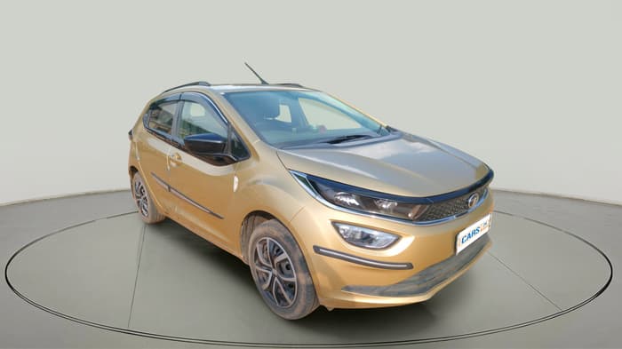 2020 Tata ALTROZ XT PETROL, Petrol, Manual, 80,127 km, exterior