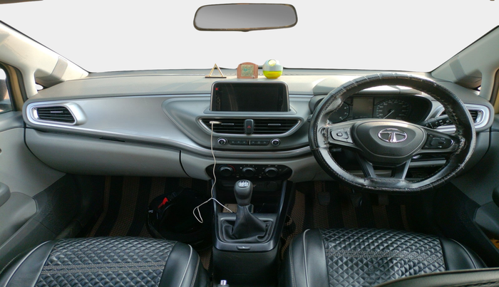 2020 Tata ALTROZ XT PETROL, Petrol, Manual, 80,127 km, interior
