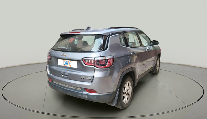 2019 Jeep Compass SPORT PLUS 1.4 PETROL, Petrol, Manual, 43,688 km, exterior