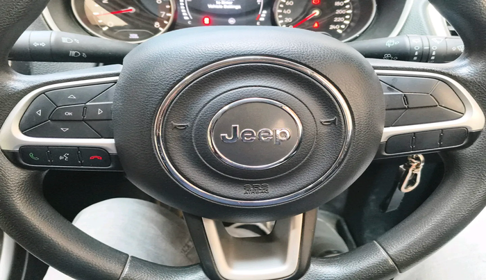 2019 Jeep Compass SPORT PLUS 1.4 PETROL, Petrol, Manual, 43,688 km, interior