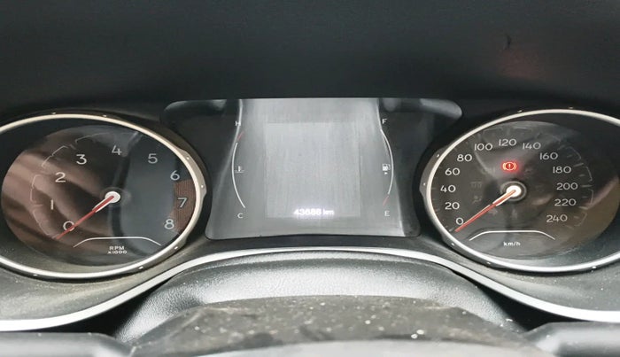 2019 Jeep Compass SPORT PLUS 1.4 PETROL, Petrol, Manual, 43,688 km, interior