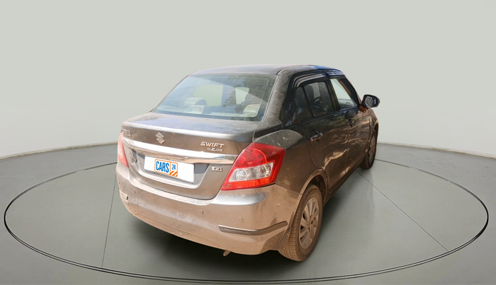 2016 Maruti Swift Dzire ZXI, Petrol, Manual, 56,716 km, exterior