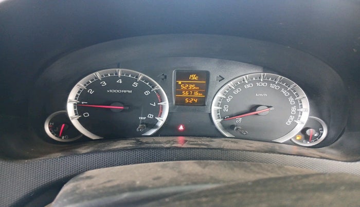 2016 Maruti Swift Dzire ZXI, Petrol, Manual, 56,716 km, interior