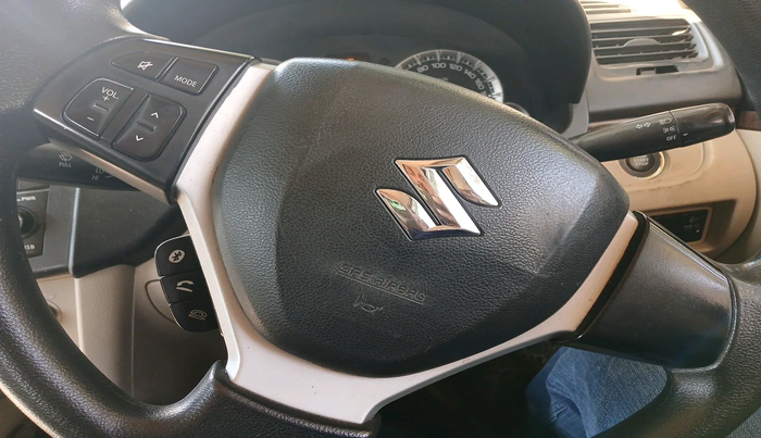 2016 Maruti Swift Dzire ZXI, Petrol, Manual, 56,716 km, interior