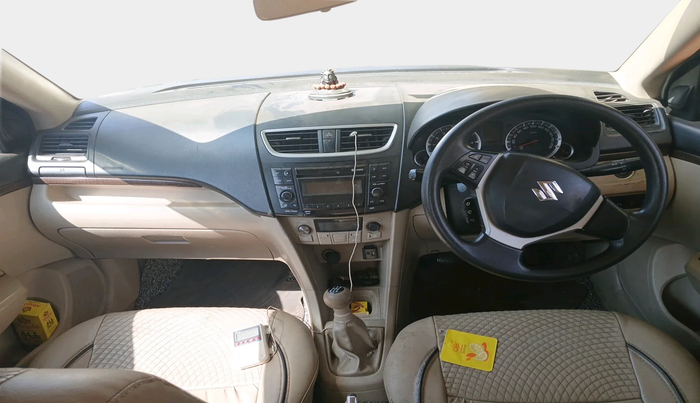 2016 Maruti Swift Dzire ZXI, Petrol, Manual, 56,716 km, interior