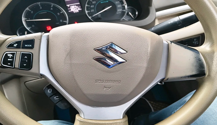 2016 Maruti Ertiga VDI SHVS, Diesel, Manual, 86,041 km, interior