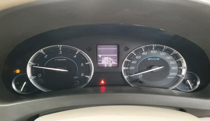 2016 Maruti Ertiga VDI SHVS, Diesel, Manual, 86,041 km, interior