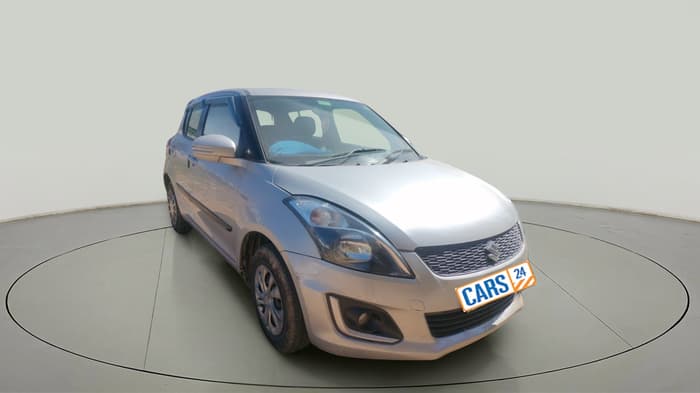 2014 Maruti Swift VXI, Petrol, Manual, 78,837 km, exterior