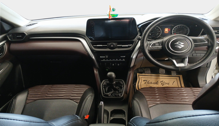 2023 Maruti Grand Vitara SIGMA SMART HYBRID, Petrol, Manual, 27,016 km, interior