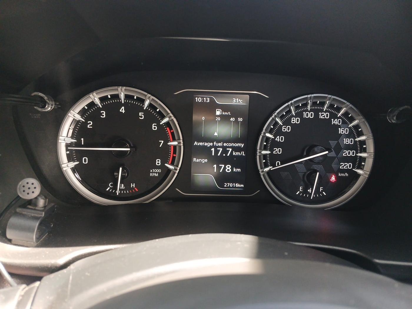 2023 Maruti Grand Vitara SIGMA SMART HYBRID, Petrol, Manual, 27,016 km, interior