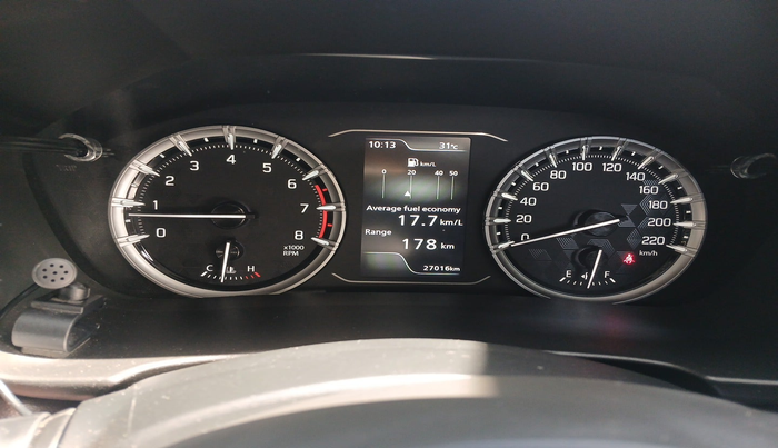 2023 Maruti Grand Vitara SIGMA SMART HYBRID, Petrol, Manual, 27,016 km, interior