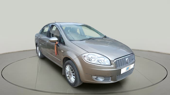 2011 Fiat Linea T JET, Petrol, Manual, 52,674 km, exterior