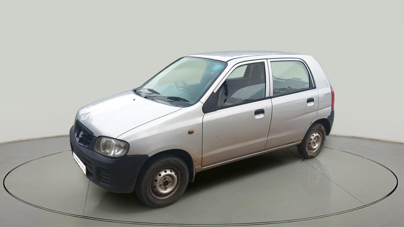 2010 Maruti Alto LXI, Petrol, Manual, 1,17,740 km, exterior