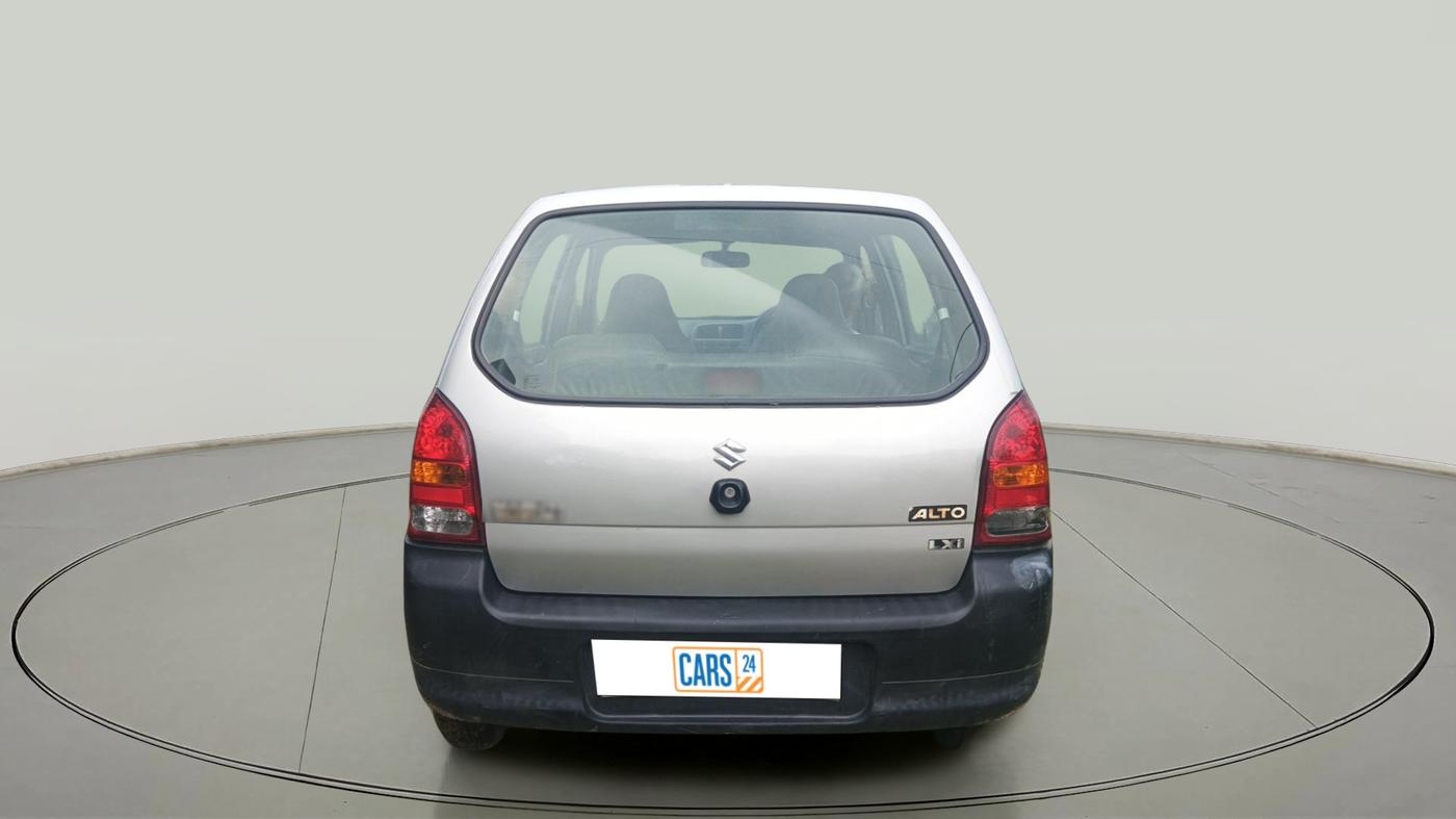 2010 Maruti Alto LXI, Petrol, Manual, 1,17,740 km, exterior