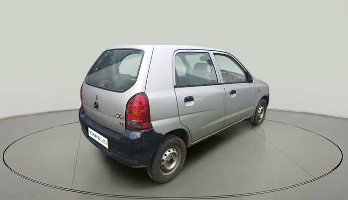 2010 Maruti Alto LXI, Petrol, Manual, 1,17,740 km, exterior