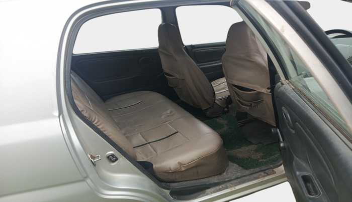 2010 Maruti Alto LXI, Petrol, Manual, 1,17,740 km, interior
