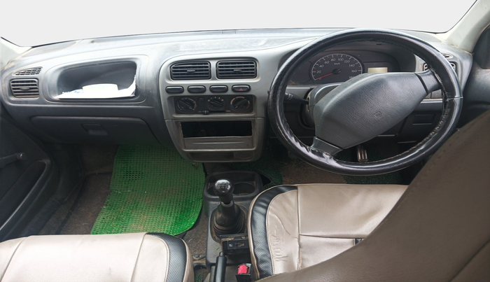 2010 Maruti Alto LXI, Petrol, Manual, 1,17,740 km, interior
