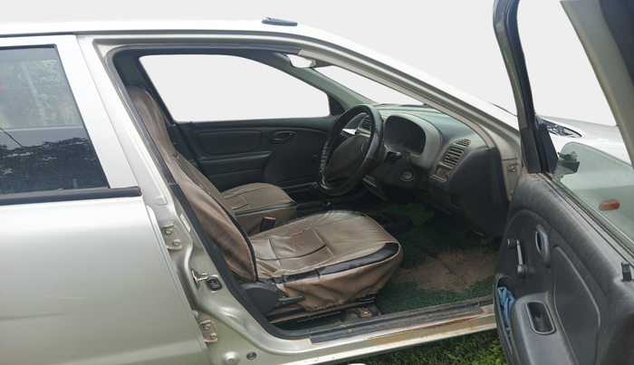 2010 Maruti Alto LXI, Petrol, Manual, 1,17,740 km, interior