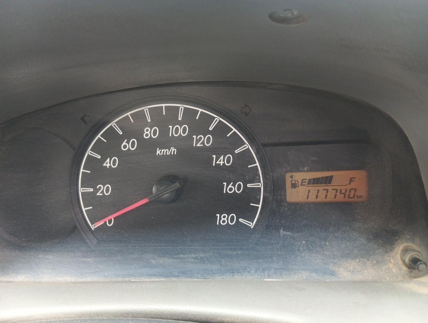 2010 Maruti Alto LXI, Petrol, Manual, 1,17,740 km, interior