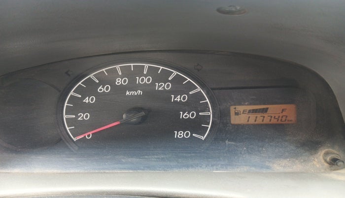 2010 Maruti Alto LXI, Petrol, Manual, 1,17,740 km, interior