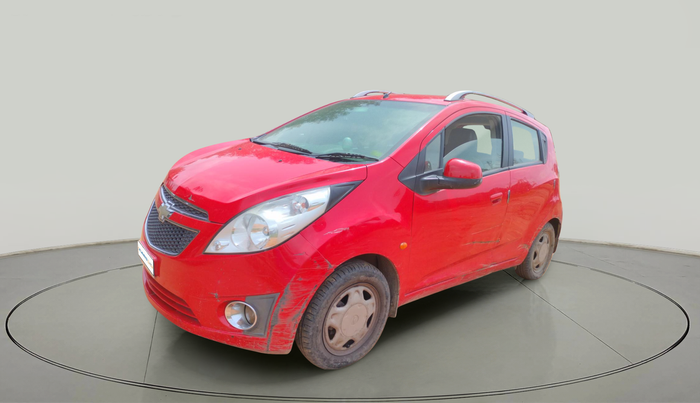 2010 Chevrolet Beat LT PETROL, Petrol, Manual, 96,558 km, exterior