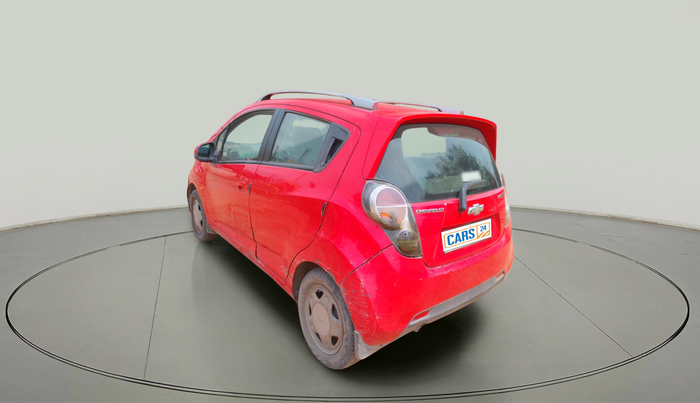 2010 Chevrolet Beat LT PETROL, Petrol, Manual, 96,558 km, exterior