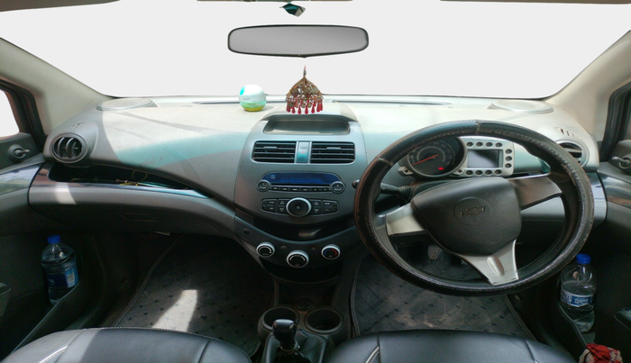 2010 Chevrolet Beat LT PETROL, Petrol, Manual, 96,558 km, interior