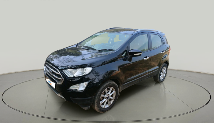 2019 Ford Ecosport TITANIUM 1.5L PETROL, Petrol, Manual, 1,24,297 km, exterior