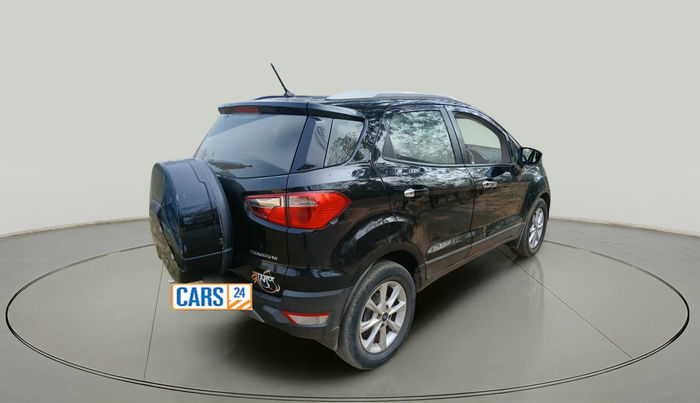 2019 Ford Ecosport TITANIUM 1.5L PETROL, Petrol, Manual, 1,24,297 km, exterior