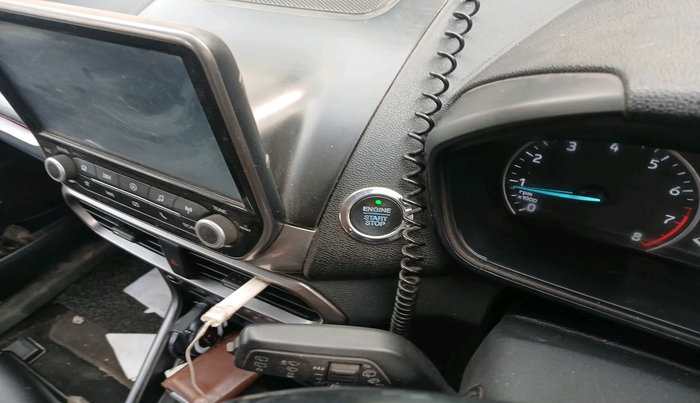 2019 Ford Ecosport TITANIUM 1.5L PETROL, Petrol, Manual, 1,24,297 km, interior