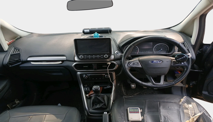 2019 Ford Ecosport TITANIUM 1.5L PETROL, Petrol, Manual, 1,24,297 km, interior