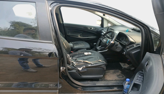 2019 Ford Ecosport TITANIUM 1.5L PETROL, Petrol, Manual, 1,24,297 km, interior