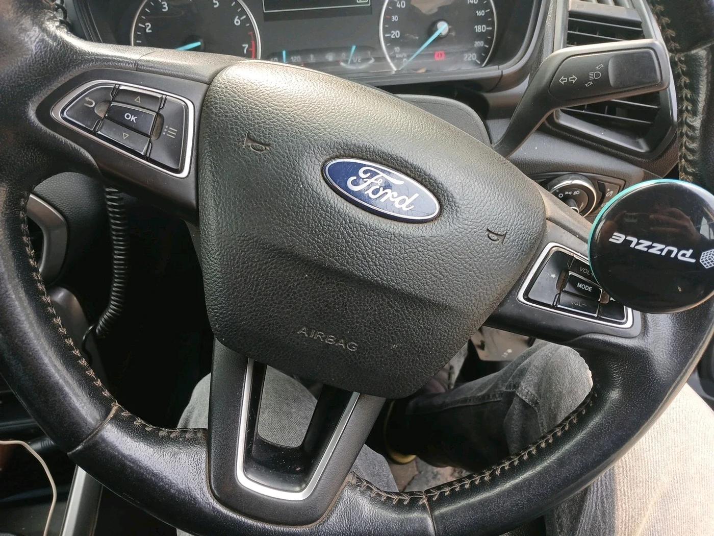 2019 Ford Ecosport TITANIUM 1.5L PETROL, Petrol, Manual, 1,24,297 km, interior