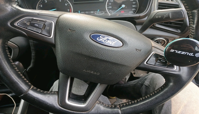 2019 Ford Ecosport TITANIUM 1.5L PETROL, Petrol, Manual, 1,24,297 km, interior