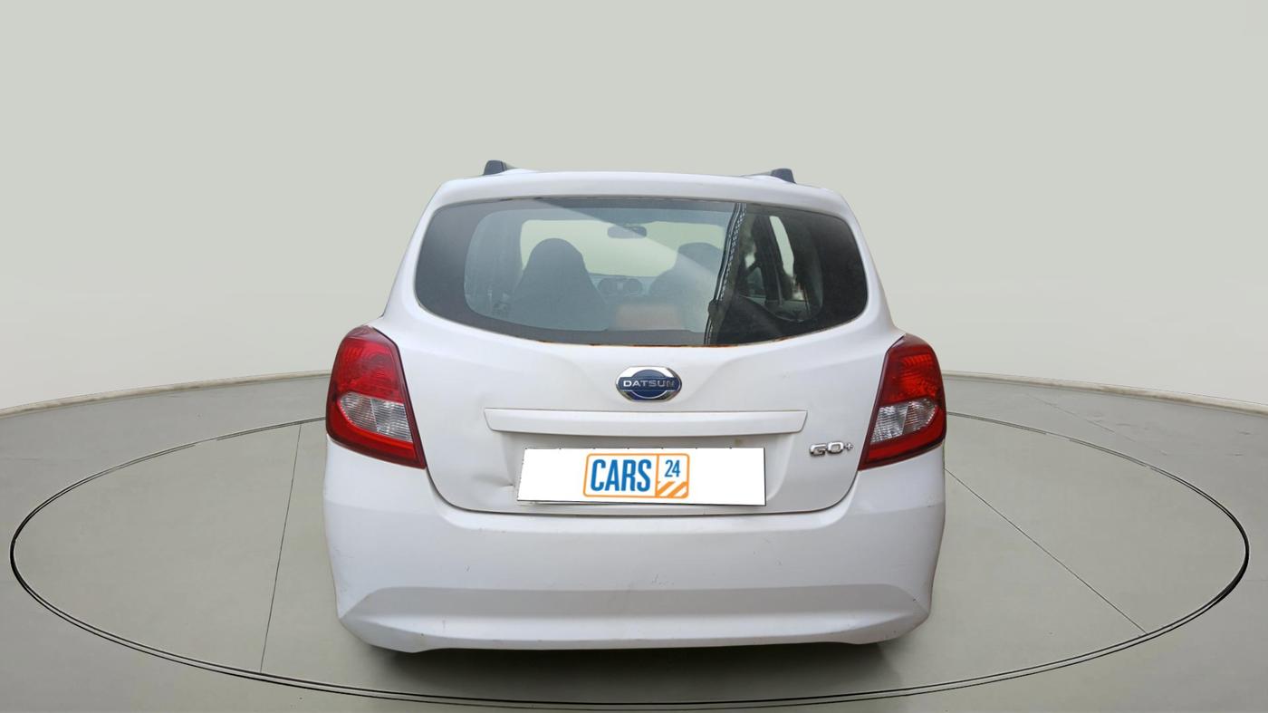2015 Datsun Go Plus T, Petrol, Manual, 47,771 km, exterior