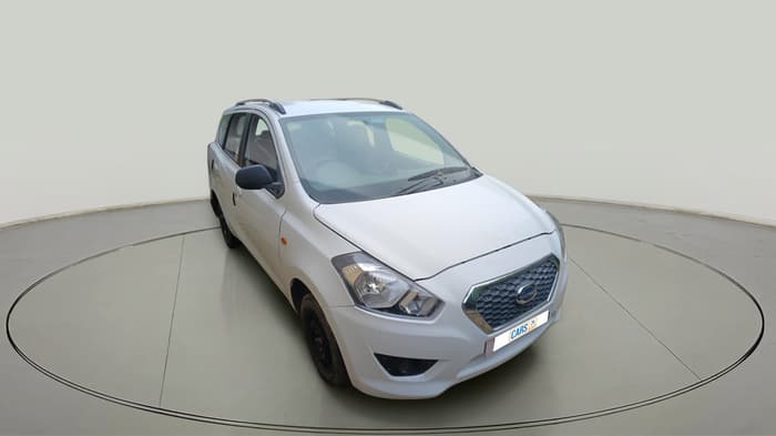 2015 Datsun Go Plus T, Petrol, Manual, 47,771 km, exterior