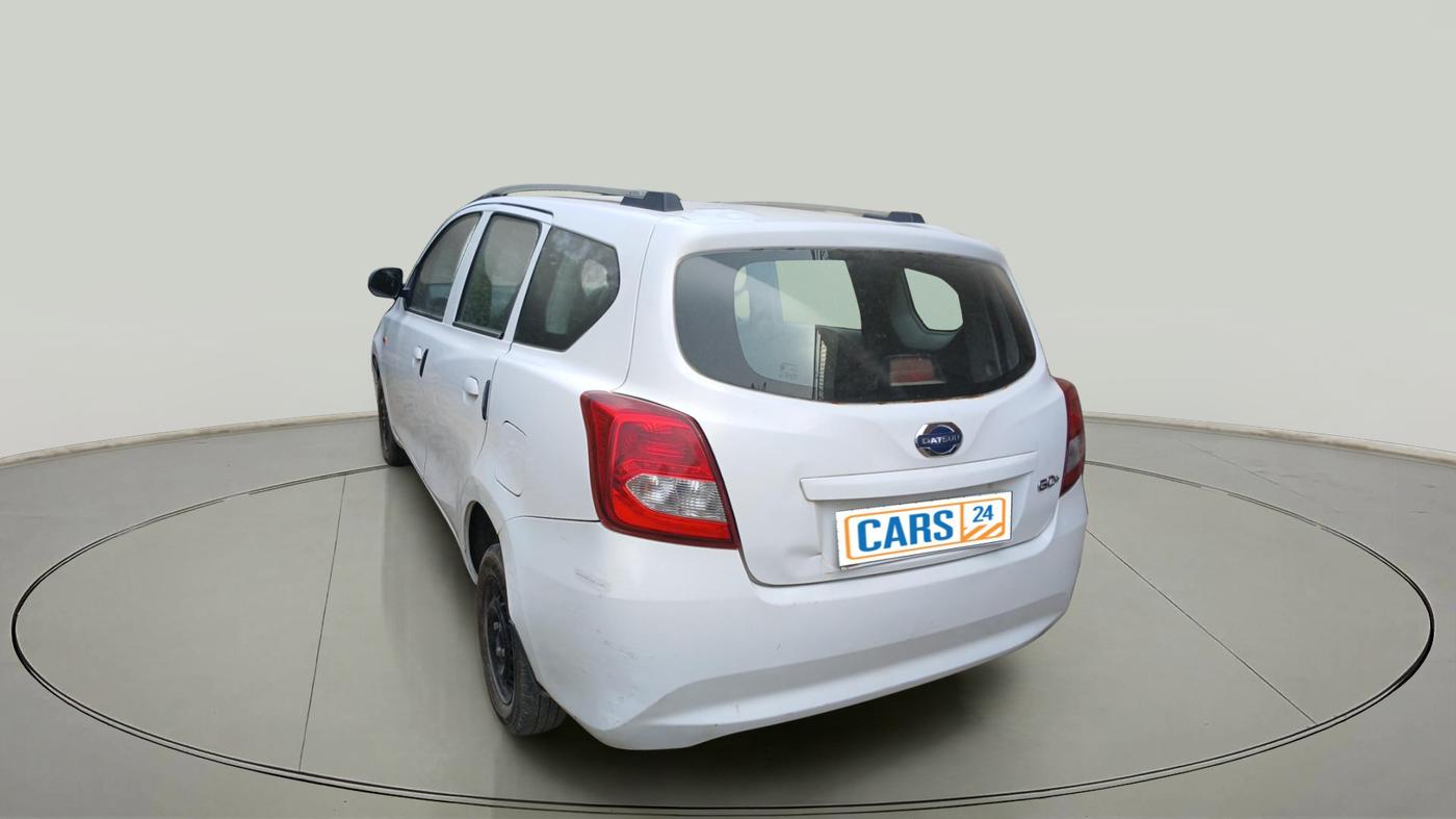 2015 Datsun Go Plus T, Petrol, Manual, 47,771 km, exterior