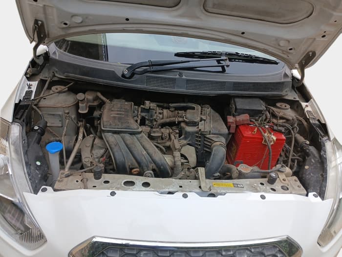 2015 Datsun Go Plus T, Petrol, Manual, 47,771 km, exterior