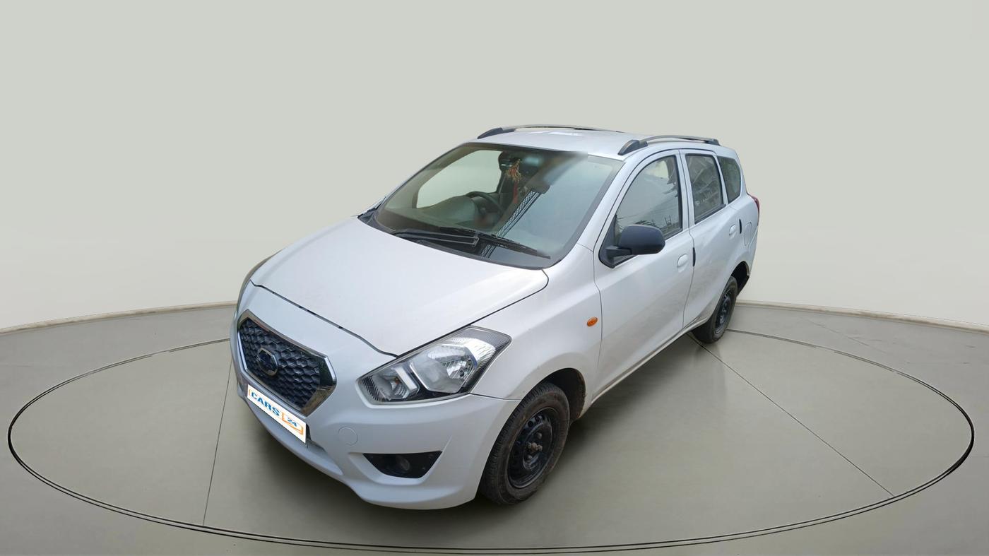 2015 Datsun Go Plus T, Petrol, Manual, 47,771 km, exterior