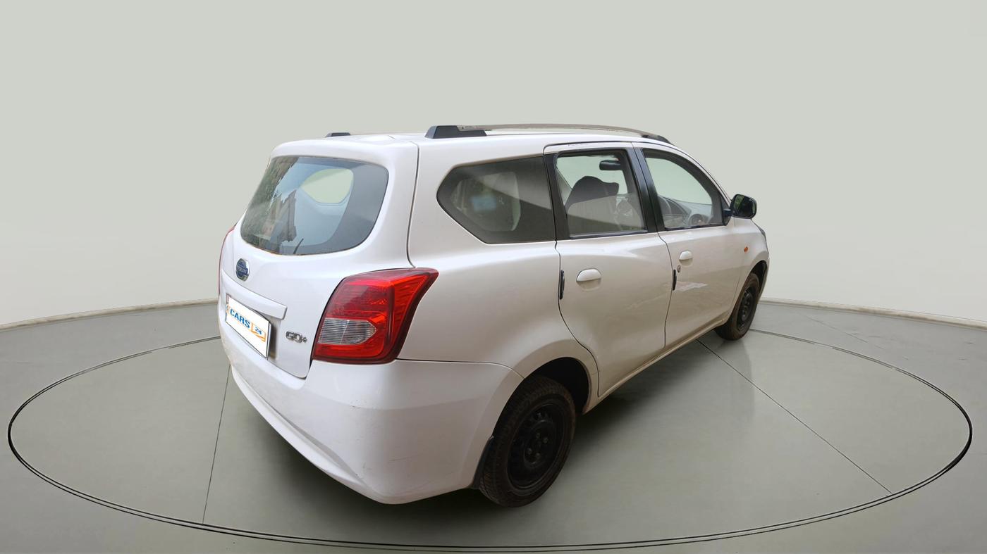 2015 Datsun Go Plus T, Petrol, Manual, 47,771 km, exterior
