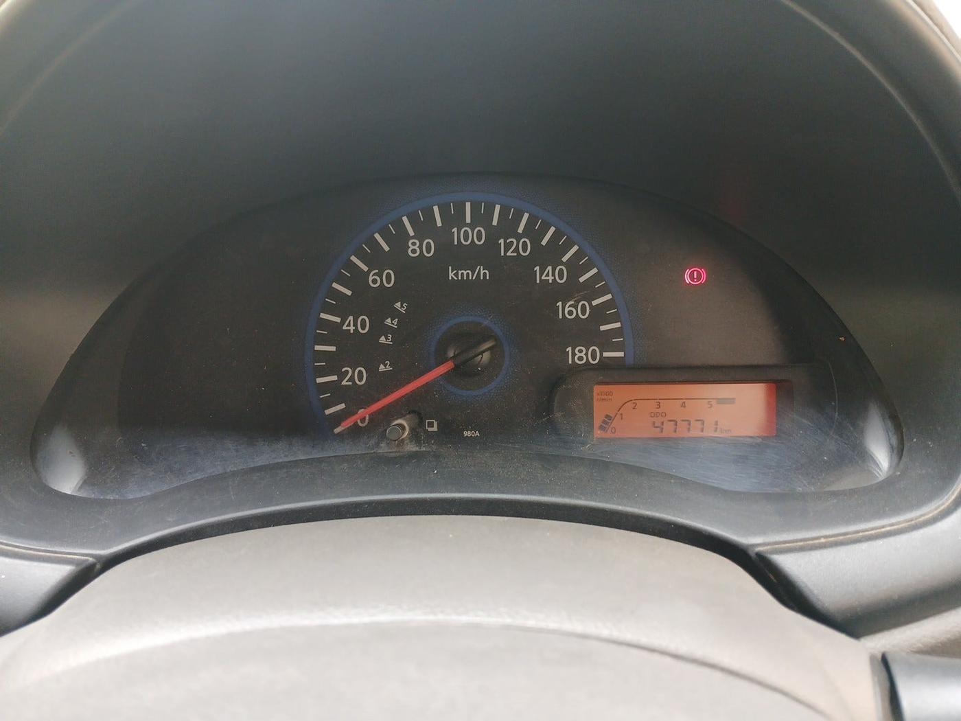 2015 Datsun Go Plus T, Petrol, Manual, 47,771 km, interior