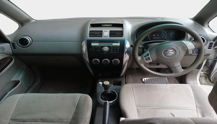 2010 Maruti SX4 ZXI, Petrol, Manual, 82,203 km, interior