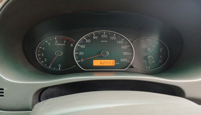 2010 Maruti SX4 ZXI, Petrol, Manual, 82,203 km, interior
