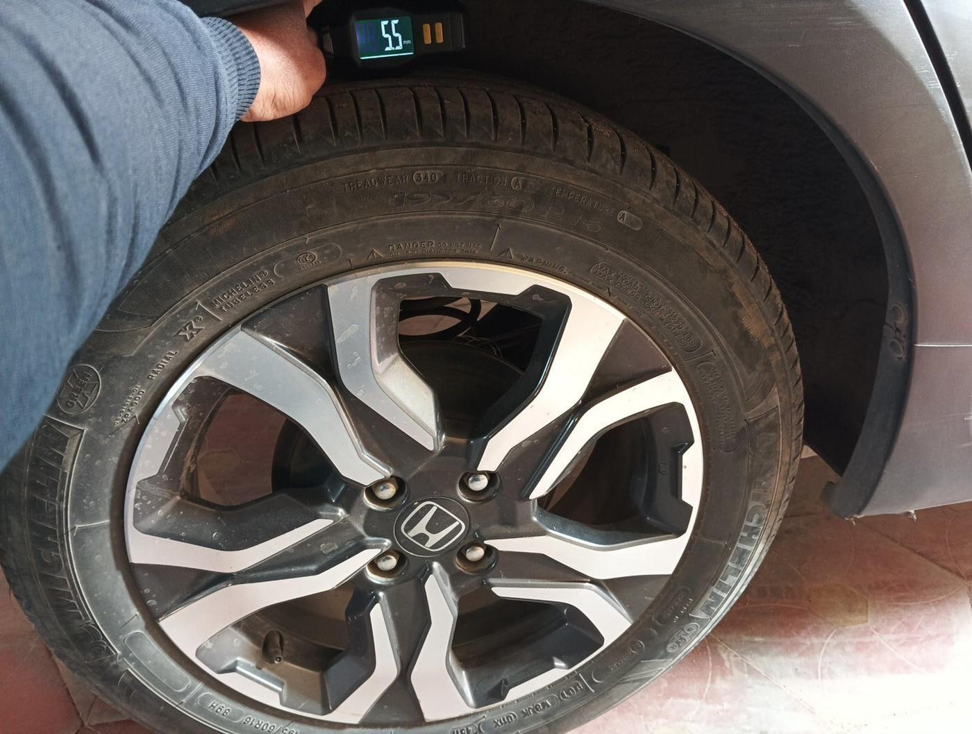 2018 Honda WR-V 1.2L I-VTEC VX MT, Petrol, Manual, 19,341 km, tyre