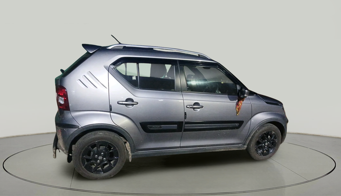 2025 Maruti IGNIS ALPHA 1.2 AMT, Petrol, Automatic, 6,678 km, exterior