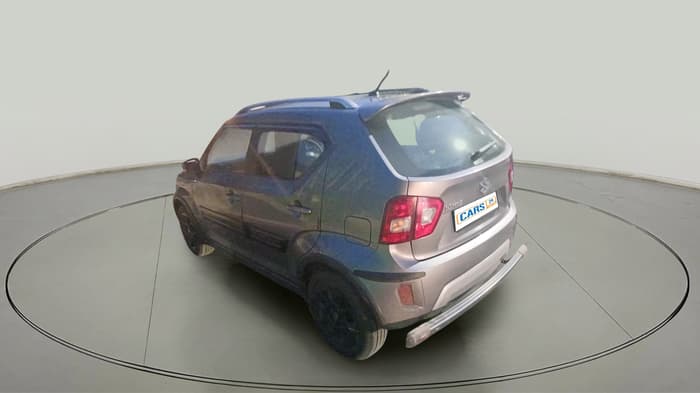 2025 Maruti IGNIS ALPHA 1.2 AMT, Petrol, Automatic, 6,678 km, exterior