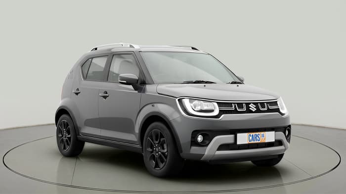 2025 Maruti IGNIS ALPHA 1.2 AMT, Petrol, Automatic, 6,678 km, exterior